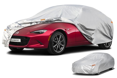 Layers car cover - 6, custom