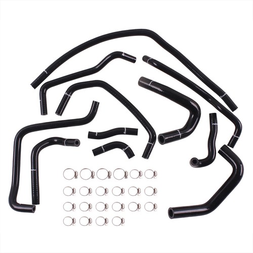 Silicone heater hose clamp - heater, w/clamp