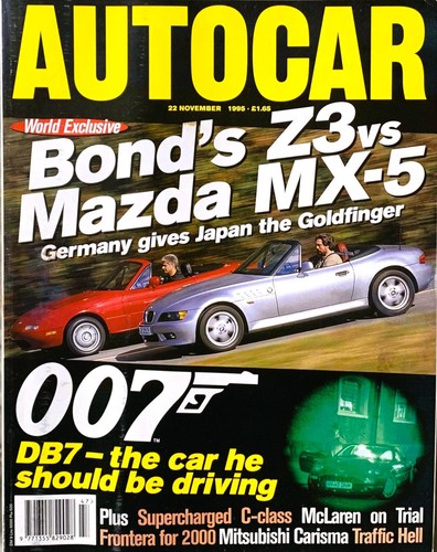 Autocar magazine nov - 22-nov-95,