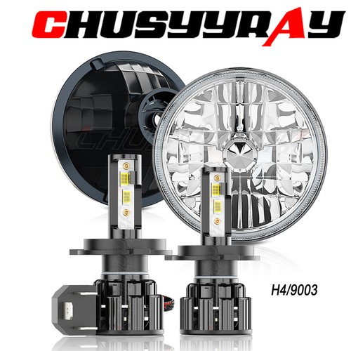 Pair inch led - headlight, high