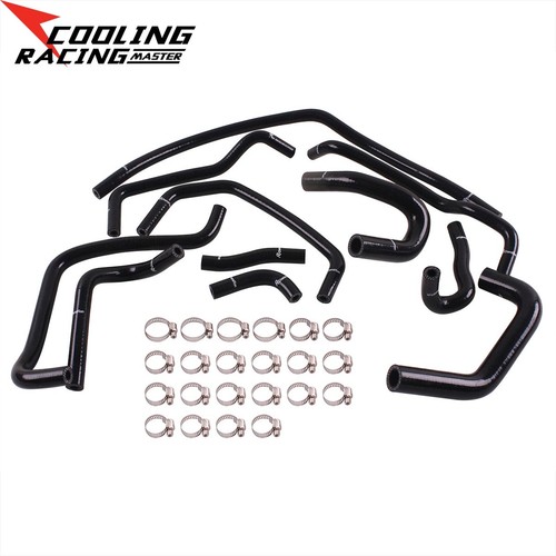 Silicone heater hose - heater, clamp