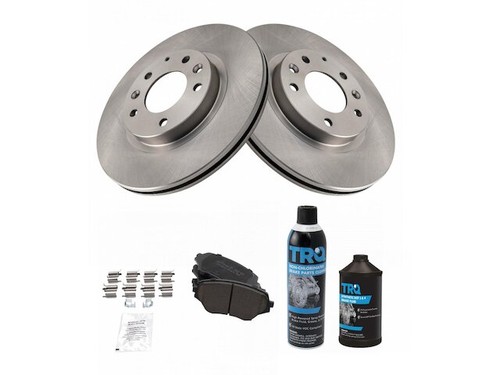 Front brake pad and - front,