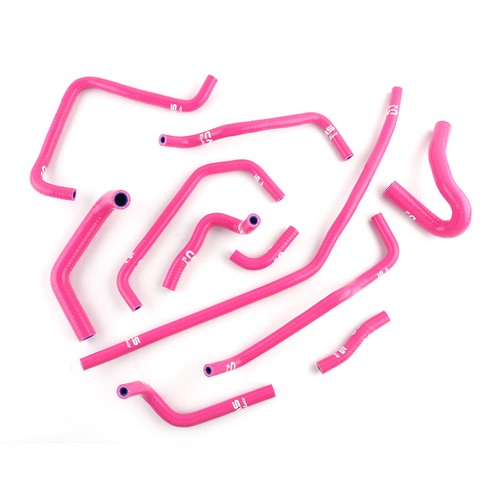 Pink silicone heater hose - silicone,
