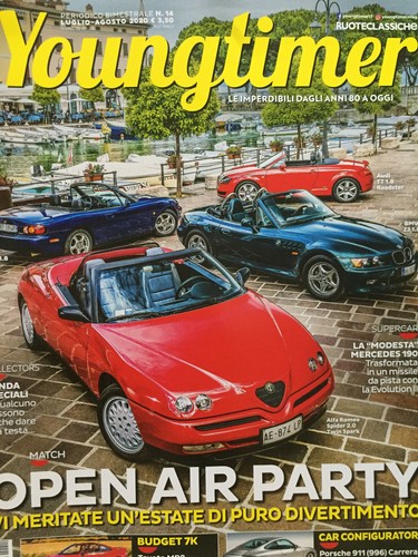 Youngtimer 2020 alfa - 2020, romeo