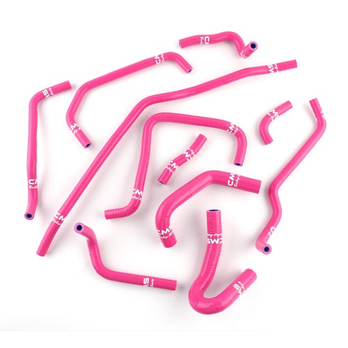 Pink silicone heater hose - silicone,