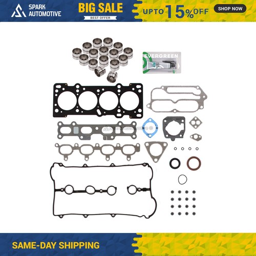 Head gasket set - gasket, lifters