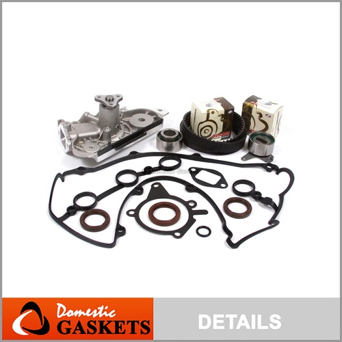 Timing belt water pump - pump, valve