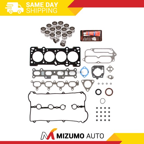 Head gasket set - bolts, lifters