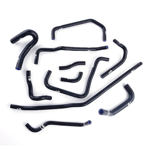 Silicone heater hose kit - heater,
